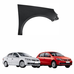 Paralama Vw Gol Voyage G5 2009 2010 2011 2012 Lado Direito Passageiro