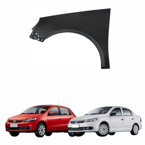 Paralama Vw Gol Voyage G5 2009 2010 2011 2012 Lado Esquerdo Motorista