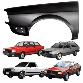 Paralama Vw Gol Voyage Parati Saveiro 1986 Até 1990 Lado Esquerdo Motorista