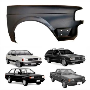Paralama Vw Gol Voyage Parati Saveiro G1 1991 Até 1994 Lado Direito Passageiro
