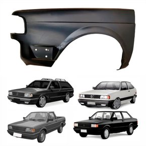 Paralama Vw Gol Voyage Parati Saveiro G1 1991 Até 1994 Lado Esquerdo Motorista