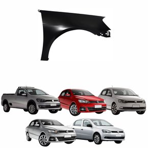 Paralama Vw Gol Voyage Saveiro G6 2013 2014 2015 2016 Vw Gol Voyage G7 2017 2018 2019 2020 2021 2022 2023 Lado Direito Passageiro