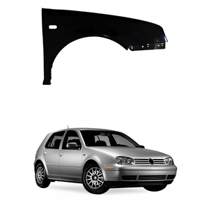 Paralama Vw Golf 1999 até 2007 Lado Direito Passageiro