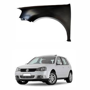 Paralama Vw Golf 2008 até 2013 Lado Esquerdo Motorista