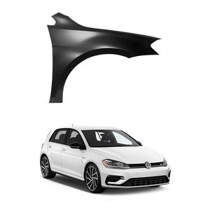 Paralama Vw Golf 2014 até 2019 sem Furo Lado Direito Passageiro