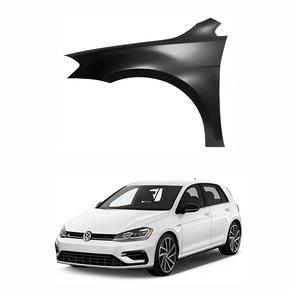 Paralama Vw Golf 2014 até 2019 sem Furo Lado Esquerdo Motorista