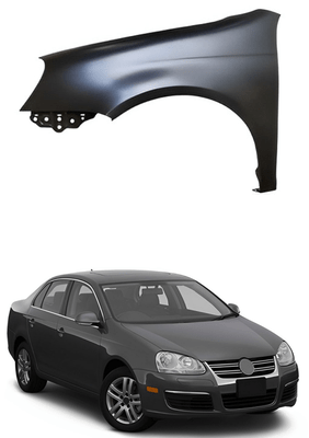 Paralama Vw Jetta 2005 até 2010 Lado Direito Passageiro