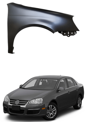 Paralama Vw Jetta 2005 até 2010 Lado Esquerdo Motorista