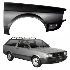 Paralama Vw Parati 1987 Até 1990 Lado Direito Passageiro