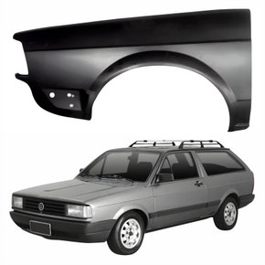 Paralama Vw Parati 1987 Até 1990 Lado Esquerdo Motorista