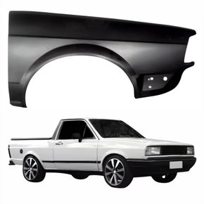 Paralama Vw Saveiro 1986 Até 1990 Lado Direito Passageiro