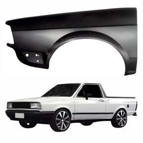 Paralama Vw Saveiro 1986 Até 1990 Lado Esquerdo Motorista