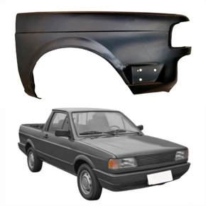 Paralama Vw Saveiro G1 1991 Até 1994 Lado Direito Passageiro
