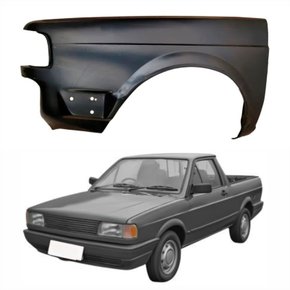 Paralama Vw Saveiro G1 1991 Até 1994 Lado Esquerdo Motorista