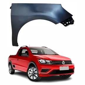 Paralama Vw Saveiro G7 2017 Até 2023 Lado Direito Passageiro