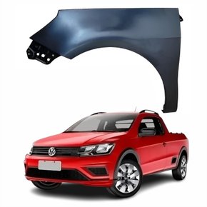 Paralama Vw Saveiro G7 2017 Até 2023 Lado Esquerdo Motorista