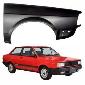 Paralama Vw Voyage 1986 Até 1990 Lado Direito Passageiro