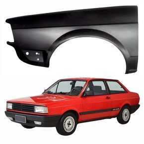 Paralama Vw Voyage 1986 Até 1990 Lado Esquerdo Motorista