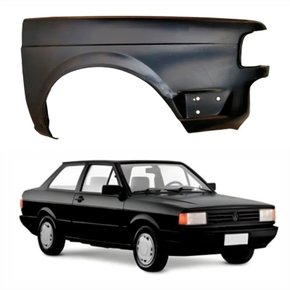 Paralama Vw Voyage G1 1991 Até 1994 Lado Direito Passageiro