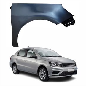 Paralama Vw Voyage G8 2018 Até 2023 Lado Direito Passageiro