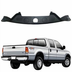 Pisante Para-choque Ford F250 1997 Até 2012 Traseira Central
