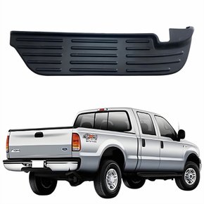 Pisante Para-choque Traseiro Ford F250 1997 Até 2012 Lado Direito Passageiro