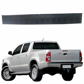 Pisante Para-choque Traseira Toyota Hilux Srv 2005 Até 2015 Central