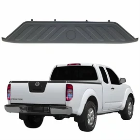 Pisante Parachoque Traseiro Central Nissan Frontier 2008 Até 2016