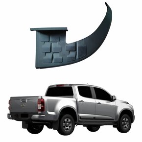 Pisante Parachoque Traseiro Gm S-10 2012 Até 2019 Lado Direito Passageiro