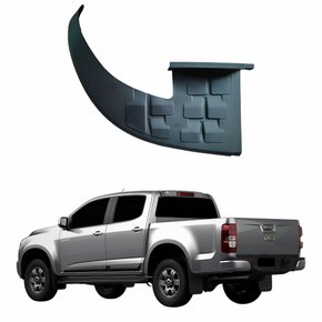 Pisante Parachoque Traseiro Gm S-10 2012 Até 2019 Lado Esquerdo Motorista