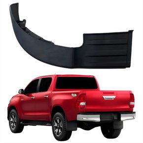 Pisante Para-choque Traseiro Hilux Srv 2016 2017 2018 2019 Lado Esquerdo Motorista