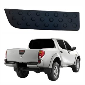 Pisante Parachoque Traseiro Mitsubishi L-200 Triton 2008 Até 2014 Lado Direito Passageiro