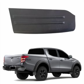 Pisante Parachoque Traseiro Mitsubishi L-200 Triton Sport 2018 2019 2020 2021 Lado Direito Passageiro