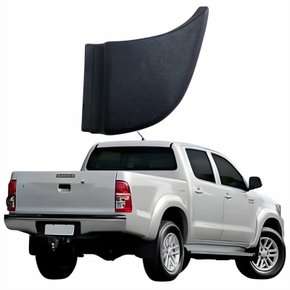 Pisante Para-choque Traseiro Toyota Hilux Srv 2005 Até 2015 Lado Direito Passageiro
