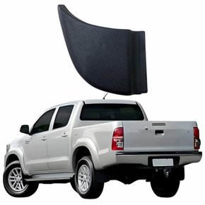 Pisante Para-choque Traseiro Toyota Hilux Srv 2005 Até 2015 Lado Esquerdo Motorista