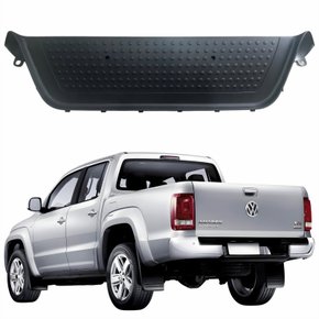 Pisante Para-choque Traseira Vw Amarok 2010 Até 2022 Traseiro Central