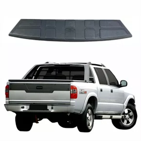 Pisante Traseiro Parachoque Central Gm S-10 Pitbull 2001 Até 2012