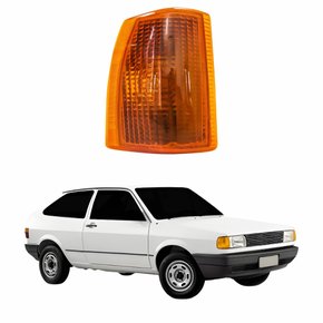 Pisca Dianteiro Vw Gol 1987 1988 1989 1990 Âmbar Lado Direito Passageiro
