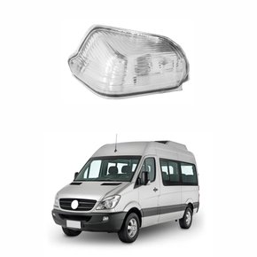Pisca do Retrovisor Mercedes Sprinter 2012 Até 2020 Lado Esquerdo Motorista