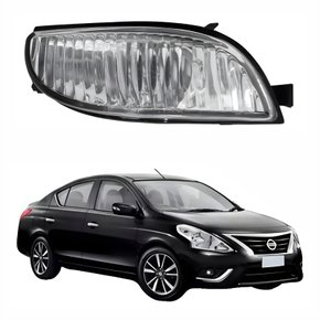 Pisca do Retrovisor Nissan Versa 2015 até 2019 Lado Direito Passageiro
