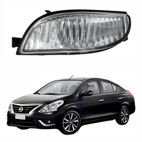 Pisca do Retrovisor Nissan Versa 2015 até 2019 Lado Esquerdo Motorista