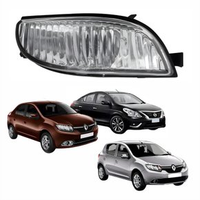 Pisca do Retrovisor Renault Logan 2014 até 2023 Sandero 2015 até 2023 Nissan Versa 2015 até 2019 Lado Direito Passageiro