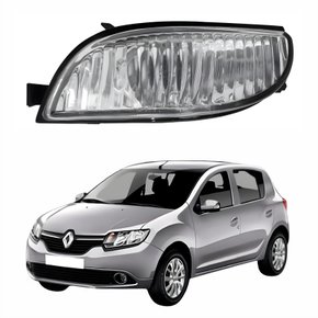 Pisca do Retrovisor Renault Sandero 2015 até 2023 Lado Esquerdo Motorista