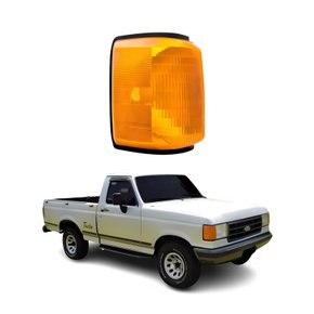 Pisca Ford F-1000 F-4000 1993 Até 1997 Âmbar Lado Direito Passageiro