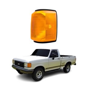 Pisca Ford F-1000 F-4000 1993 Até 1997 Âmbar Lado Esquerdo Motorista