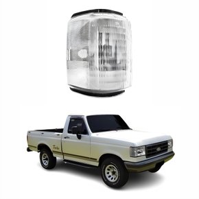 Pisca Ford F-1000 F-4000 1993 Até 1997 Cristal Lado Direito Passageiro