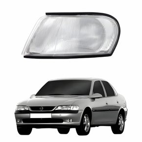 Pisca Dianteiro Gm Vectra 1996 1997 1998 1999 Cristal Lado Esquerdo Motorista