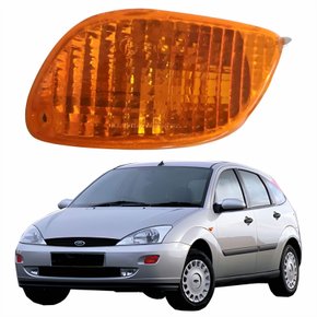 Pisca Para-choque Ford Focus 1999 2000 2001 2002 Âmbar Lado Esquerdo Motorista