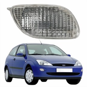 Pisca Para-choque Ford Focus 1999 2000 2001 2002 Cristal Lado Direito Passageiro
