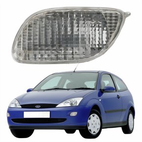 Pisca Para-choque Ford Focus 1999 2000 2001 2002 Cristal Lado Esquerdo Motorista